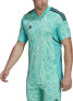 Фото #5 товара Adidas Koszulka męska Condivo 22 Goalkeeper Jersey Short Sleeve zielona HB1618 XL