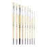 MILAN Flat ChungkinGr Bristle Paintbrush Series 524 No. 14