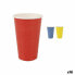 Фото #1 товара Набор стаканов Algon Одноразовые Картон Разноцветный 10 Предметы 450 ml (16 штук)