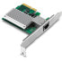 TRENDnet TEG-10GECTX - Internal - Wired - PCI Express - Ethernet - 10000 Mbit/s - Green - Grey