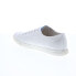 Фото #12 товара Original Penguin Petey Stripe Lace Up Mens White Lifestyle Sneakers Shoes