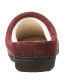 ფოტო #3 პროდუქტის Women's Microsuede Knit Marisol Hoodback Slippers