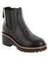 Фото #1 товара Women's Sefi Chelsea Zipper Lug Sole Booties