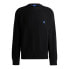 Фото #3 товара HUGO Sonni 10261223 BLUE sweater