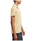 Фото #5 товара Men's Burnout Slub Jersey Johny Collar Polo Shirt