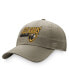 Men's Khaki VCU Rams Slice Adjustable Hat