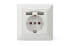 Фото #11 товара DIGITUS Safety socket for flush mounting with 2 USB ports