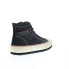 Фото #8 товара Diesel S-Principia Mid W Womens Black Canvas Lifestyle Sneakers Shoes 9.5