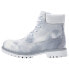 Фото #6 товара Lugz Rucker Hi Tie Dye Lace Up Womens Grey Casual Boots WRUCKRHTDC-964