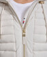 ფოტო #4 პროდუქტის Women's Hooded Packable Puffer Coat