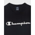 Фото #10 товара Мужская футболка без рукавов Champion Crewneck Чёрный