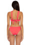Фото #2 товара Aspen 299865 High Neck Halter Bikini Top Swimwear Grapefruit Size S