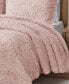 Фото #9 товара Arya Medallion Embroidered Faux Fur 2-Pc. Comforter Set, Twin/Twin XL