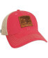 Фото #4 товара Men's Pink Florida State Seminoles Beach Club Palms Trucker Snapback Adjustable Hat