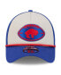 Men's Stone/Royal Buffalo Bills 2024 Sideline Historic 9FORTY A-Frame Trucker Adjustable Hat