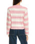 Фото #2 товара Design History Stripe Wool-Blend Sweater Women's