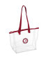 Women's Alabama Crimson Tide Stadium Clear Tote