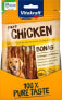 Kausnack Hund mit Huhn, Bonas Kaustangen pure chicken, Adult, 80 g