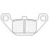 CL BRAKES 2285RX3 Sintered Brake Pads