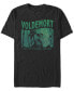 Фото #1 товара Men's Voldemort Box Short Sleeve Crew T-shirt