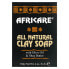 Фото #1 товара Africare, All Natural Clay Soap with Olive Oil & Shea Butter, 4 oz (110 g)