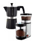 Фото #25 товара Grind Brew Duo: Milano Moka Pot Bremen Burr Grinder