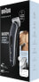 Фото #13 товара Braun Series 5 Body Groomer / Intimate Shaver for Men, Body Care and Hair Removal for Men, for Chest, Armpits, Comb Attachments 3-11 mm, 100 Minutes Runtime, BG5350