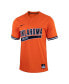 ფოტო #3 პროდუქტის Men's Orange Oklahoma State Cowboys Two-Button Replica Baseball Jersey