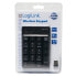 LogiLink ID0120 - RF Wireless - 18 - Notebook - Black