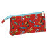 SAFTA Triple Pencil Case