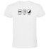 ფოტო #1 პროდუქტის KRUSKIS Sleep Eat And Sail short sleeve T-shirt