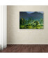 Фото #3 товара Hardibudi 'Painting Of Nature' Canvas Art - 24" x 18" x 2"