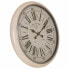 Wall Clock Alexandra House Living White Iron MDF Wood 62 x 6 x 62 cm