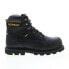 Фото #2 товара Caterpillar Structure Cool Composite Toe P91343 Mens Black Wide Work Boots