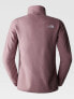 Фото #7 товара The North Face 100 glacier full-zip fleece in fawn grey