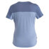 Фото #4 товара ICEBREAKER Merino 125 Cool-Lite Sphere III Colour Block short sleeve T-shirt