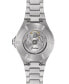 Unisex Swiss Automatic DS-7 Powermatic 80 Stainless Steel Bracelet Watch 39mm