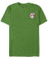 ფოტო #1 პროდუქტის Men's Mexico Badge Short Sleeve Crew T-shirt