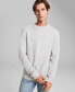 ფოტო #1 პროდუქტის Men's Regular-Fit Bouclé Sweater, Created for Macy's