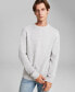 Men's Regular-Fit Bouclé Sweater, Created for Macy's