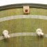 Фото #14 товара Корзина для белья Relaxdays из бамбука круглая зеленая