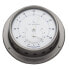 Фото #2 товара BARIGO 85 mm Satin Stainless Steel Thermo-Hygrometer