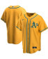 Фото #3 товара Men's Oakland Athletics Official Blank Replica Jersey