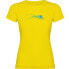 Фото #2 товара KRUSKIS MTB Estella short sleeve T-shirt