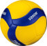 Фото #2 товара Мяч для волейбола Mikasa синий r. 5 (V200W)