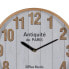 Фото #6 товара Настенное часы Белый Натуральный Деревянный Стеклянный 32 x 32 x 4,5 cm