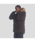 ფოტო #2 პროდუქტის Men's Cotton Puffer Jacket