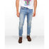 SKULL RIDER Slim jeans