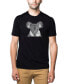 ფოტო #1 პროდუქტის Men's Premium Word Art T-shirt - Koala