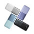 Фото #9 товара Внешний аккумулятор Baseus Bipow Pro 10000mAh 20W с фиолетовым кабелем USB 3A 0.3м